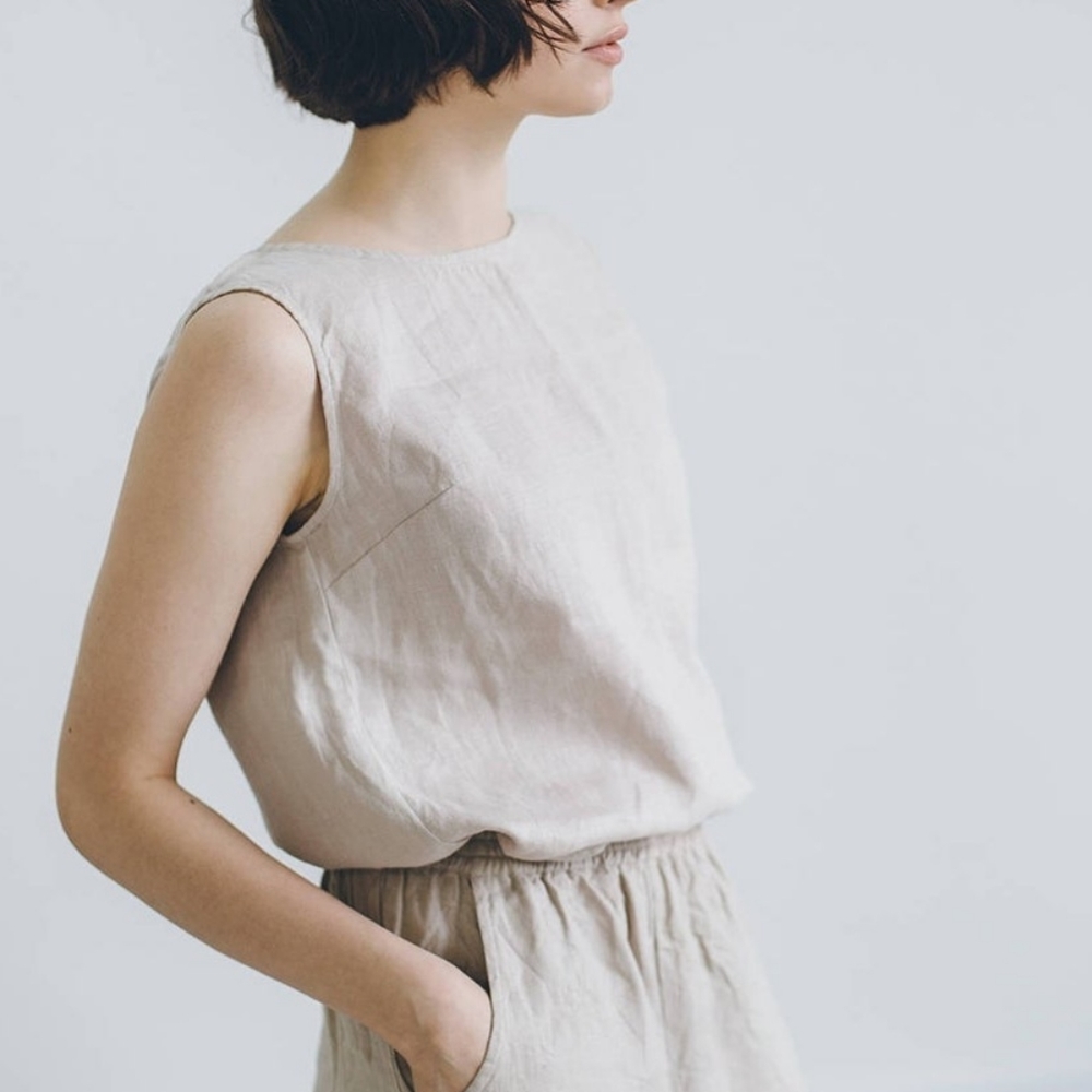 Linenfox Luna Tank Top